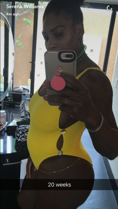 Serena Williams’ $99 One-Piece and 5 More Chic Maternity Swimsuits